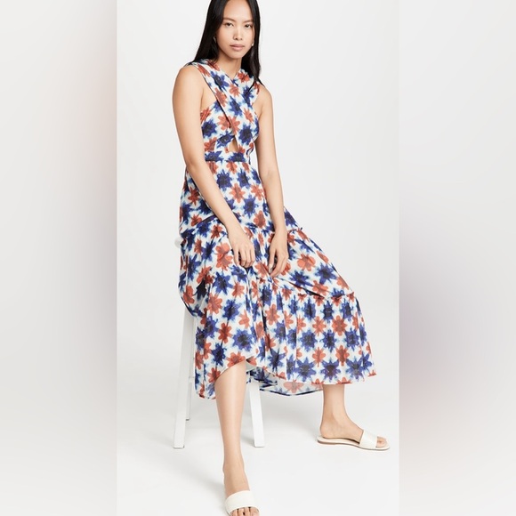 Gorgeous red, white and blue dress purchased on Shopbop - Picture 10 of 10